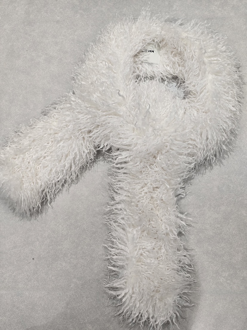 LIKEVAM韓國直郵㊣女裝新品推薦25秋冬休閑真品圍巾披肩圍巾LIKEVAM圍巾/披肩圖色1