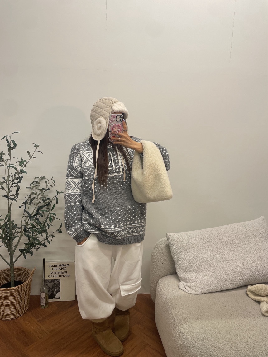 OURWAVE/OUR ROOM韓國直郵㊣女士新款熱賣休閑褲工裝褲加絨Our Wave/Our Room休閑褲