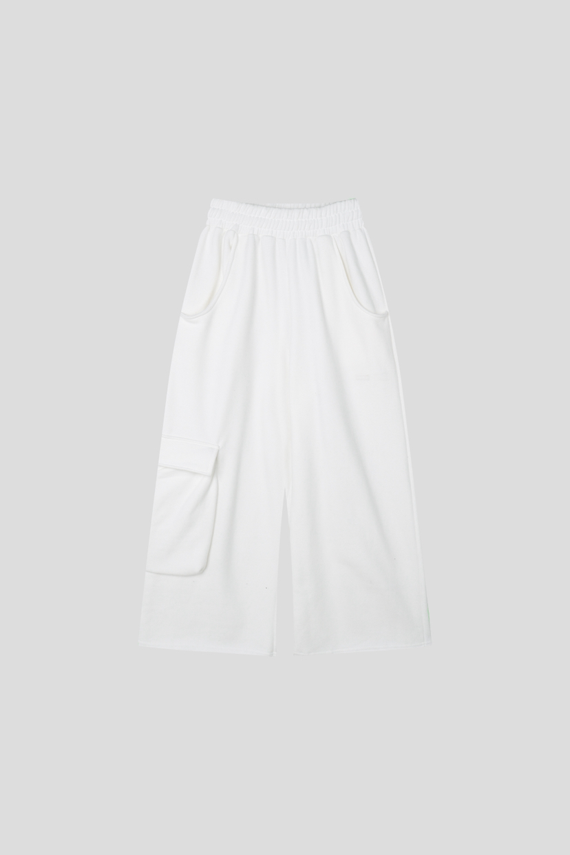 OURWAVE/OUR ROOM韓國直郵㊣女士新款熱賣休閑褲工裝褲加絨Our Wave/Our Room休閑褲圖色3