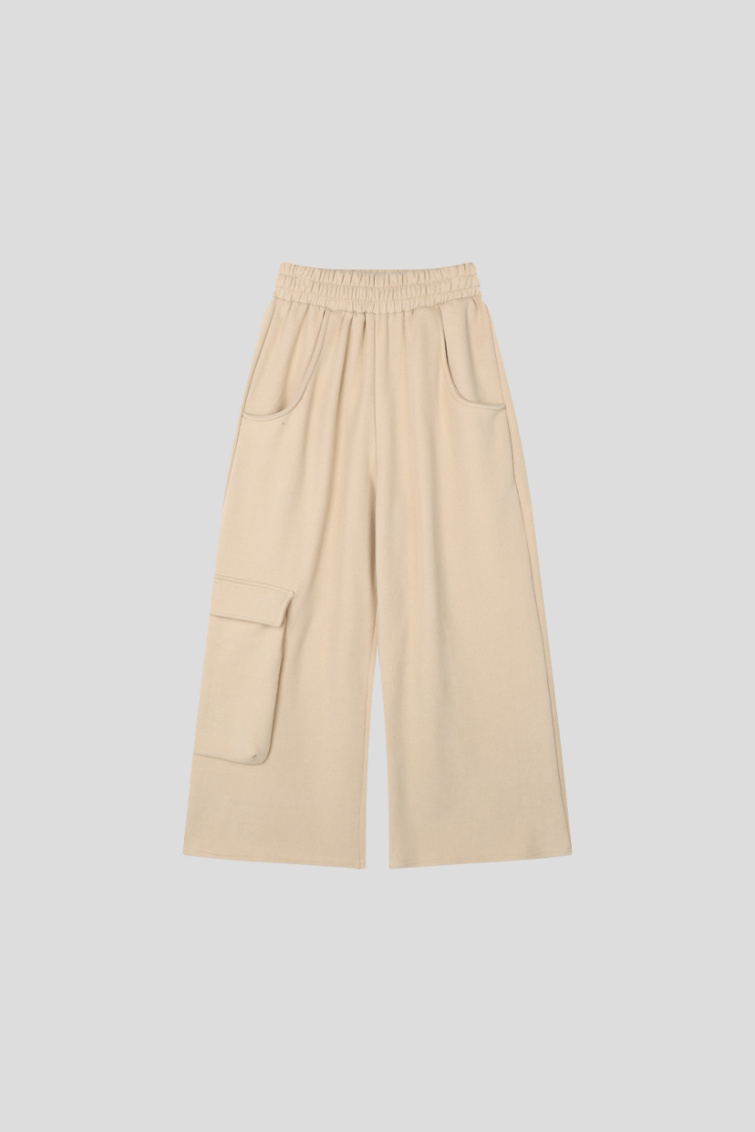 OURWAVE/OUR ROOM韓國直郵㊣女士新款熱賣休閑褲工裝褲加絨Our Wave/Our Room休閑褲圖色4