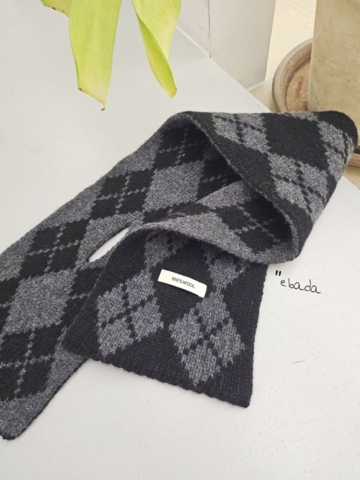 EBADA韓國直郵㊣女士新品25秋冬休閑熱賣人氣時尚推薦圍巾披肩EBADA圍巾/披肩