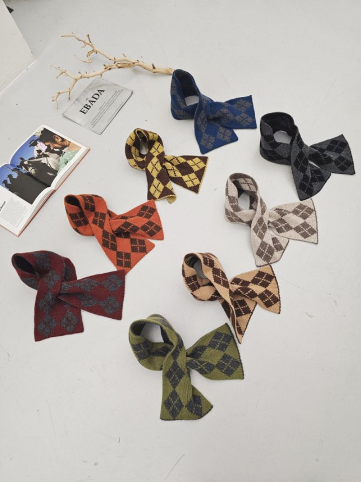 EBADA韓國直郵㊣女士新品25秋冬休閑熱賣人氣時尚推薦圍巾披肩EBADA圍巾/披肩