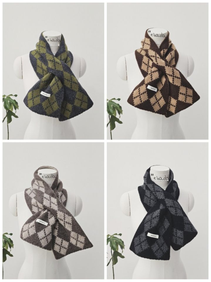 EBADA韓國直郵㊣女士新品25秋冬休閑熱賣人氣時尚推薦圍巾披肩EBADA圍巾/披肩