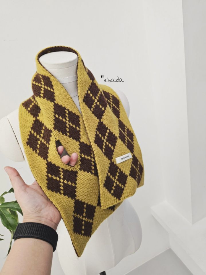 EBADA韓國直郵㊣女士新品25秋冬休閑熱賣人氣時尚推薦圍巾披肩EBADA圍巾/披肩