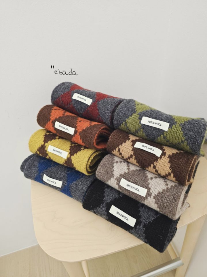 EBADA韓國直郵㊣女士新品25秋冬休閑熱賣人氣時尚推薦圍巾披肩EBADA圍巾/披肩