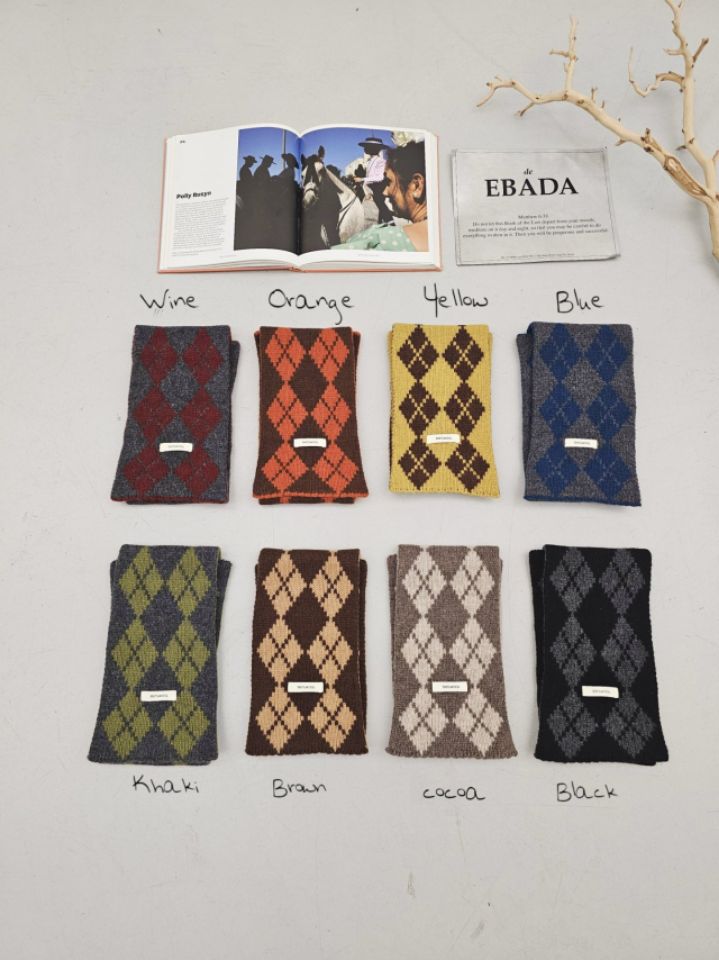 EBADA韓國直郵㊣女士新品25秋冬休閑熱賣人氣時尚推薦圍巾披肩EBADA圍巾/披肩