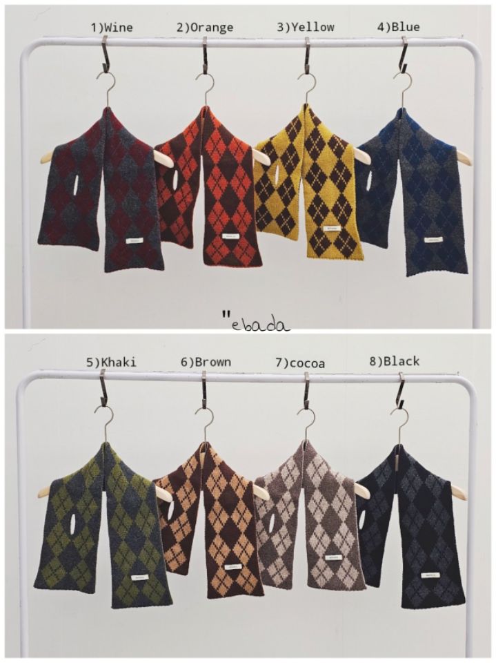 EBADA韓國直郵㊣女士新品25秋冬休閑熱賣人氣時尚推薦圍巾披肩EBADA圍巾/披肩