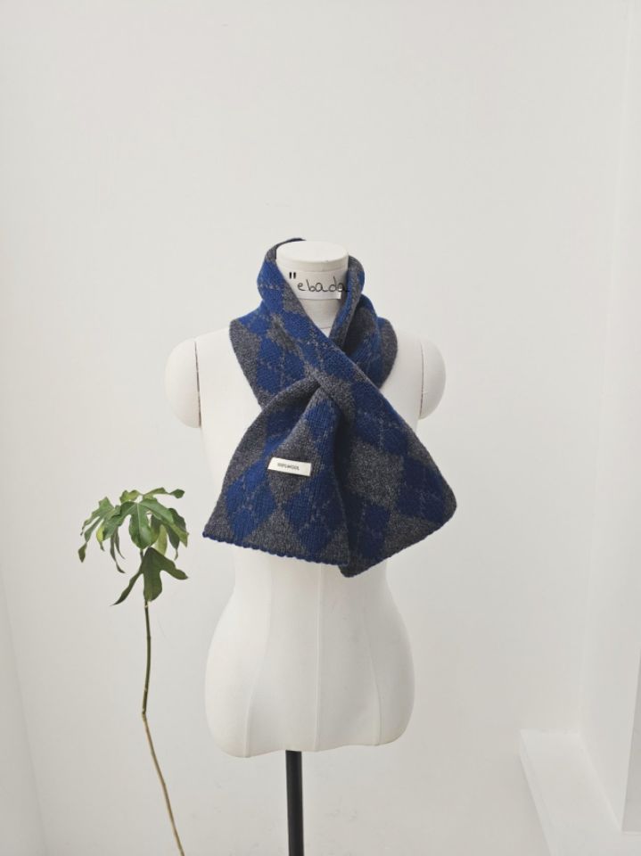 EBADA韓國直郵㊣女士新品25秋冬休閑熱賣人氣時尚推薦圍巾披肩EBADA圍巾/披肩圖色3