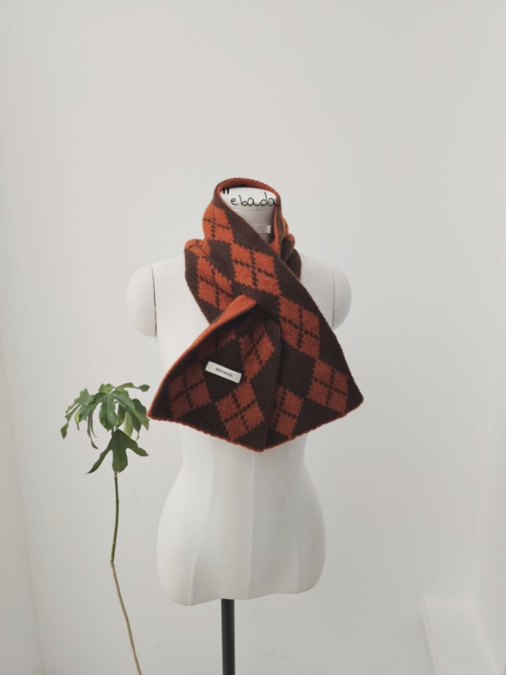 EBADA韓國直郵㊣女士新品25秋冬休閑熱賣人氣時尚推薦圍巾披肩EBADA圍巾/披肩圖色4
