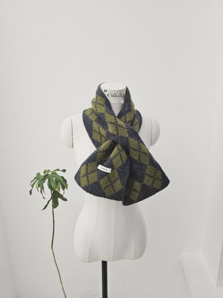 EBADA韓國直郵㊣女士新品25秋冬休閑熱賣人氣時尚推薦圍巾披肩EBADA圍巾/披肩圖色5