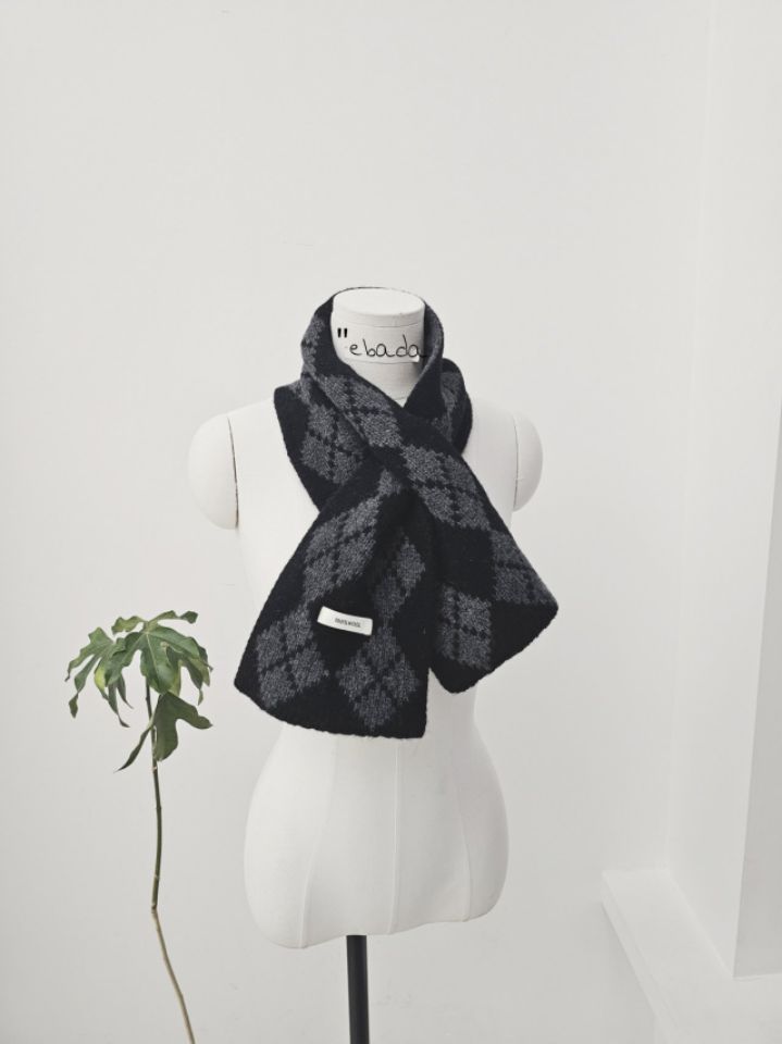 EBADA韓國直郵㊣女士新品25秋冬休閑熱賣人氣時尚推薦圍巾披肩EBADA圍巾/披肩圖色6