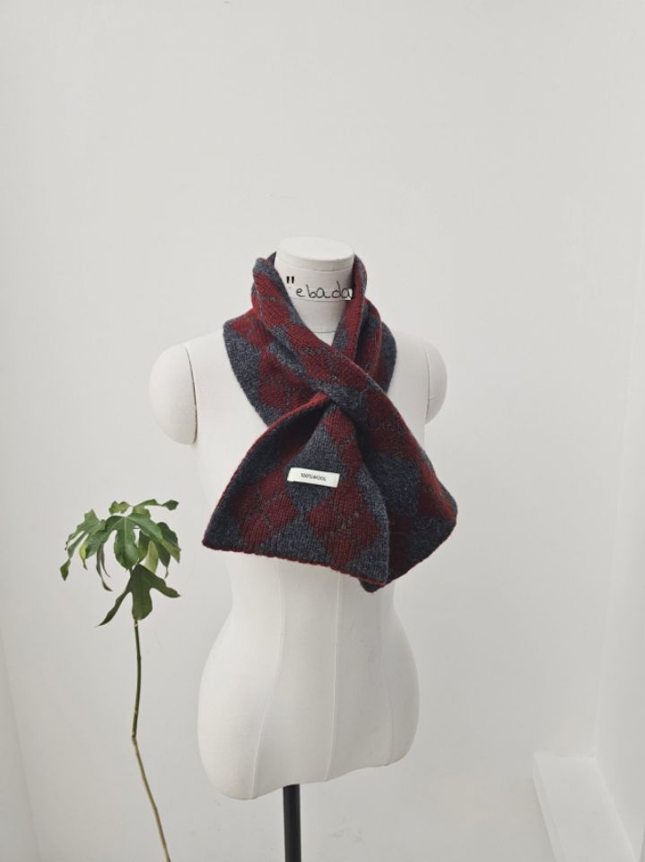 EBADA韓國直郵㊣女士新品25秋冬休閑熱賣人氣時尚推薦圍巾披肩EBADA圍巾/披肩圖色7
