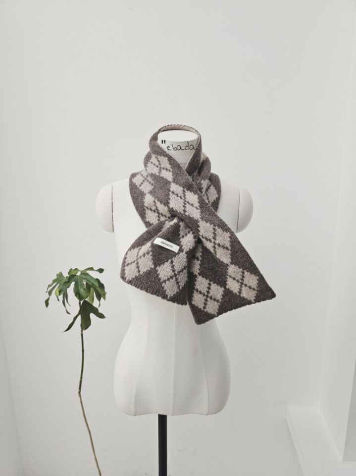 EBADA韓國直郵㊣女士新品25秋冬休閑熱賣人氣時尚推薦圍巾披肩EBADA圍巾/披肩圖色8