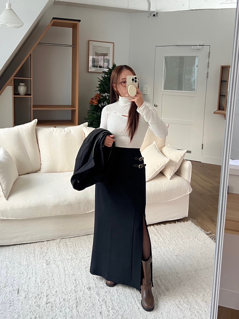 BOLD韓國代購㊣女裝新款推薦時尚熱賣休閑職業人氣25秋冬長袖T恤BOLD長袖T恤