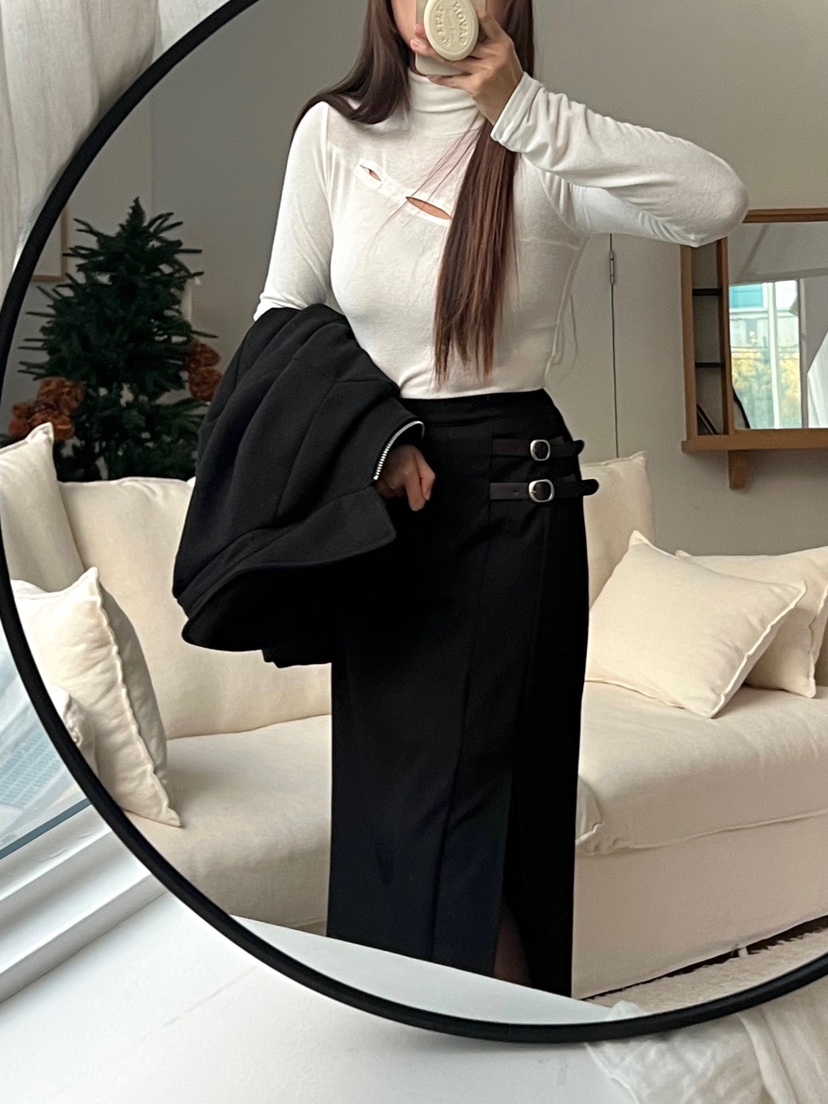 BOLD韓國代購㊣女裝新款推薦時尚熱賣休閑職業人氣25秋冬長袖T恤BOLD長袖T恤