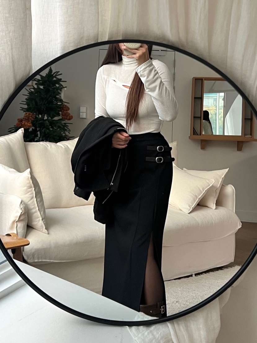 BOLD韓國代購㊣女裝新款推薦時尚熱賣休閑職業人氣25秋冬長袖T恤BOLD長袖T恤