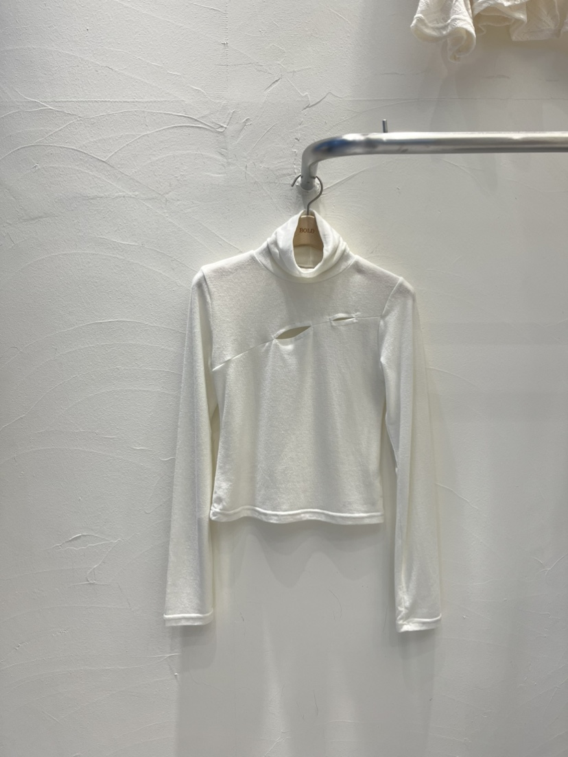 BOLD韓國代購㊣女裝新款推薦時尚熱賣休閑職業人氣25秋冬長袖T恤BOLD長袖T恤圖色2