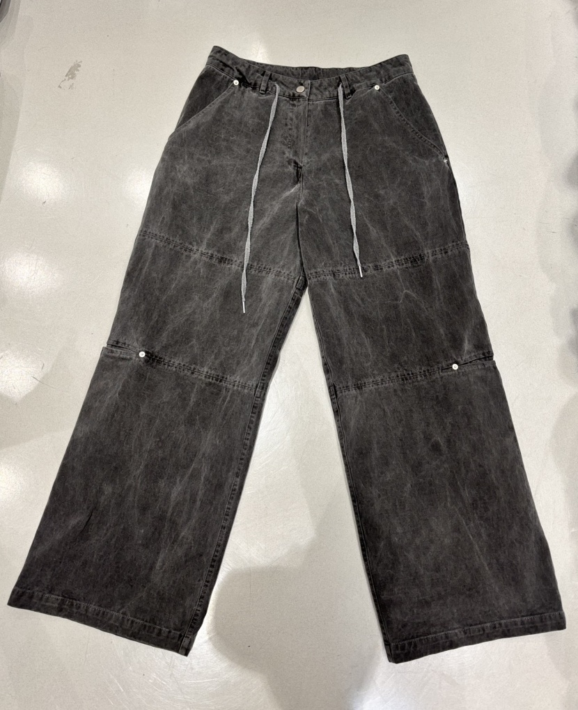 SUGAR CASE韓國直郵㊣女士新品25秋冬人氣休閑職業推薦休閑褲SUGAR CASE休閑褲圖色1