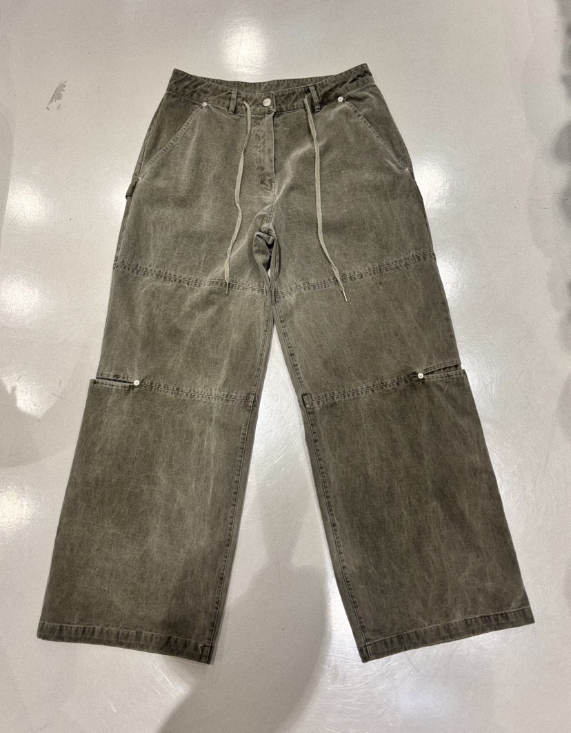 SUGAR CASE韓國直郵㊣女士新品25秋冬人氣休閑職業推薦休閑褲SUGAR CASE休閑褲圖色2