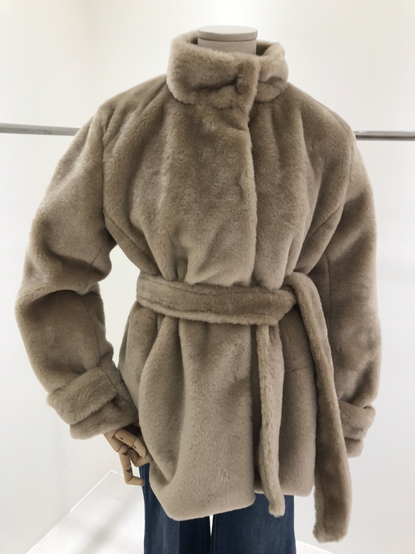 KC MARKET韓國代購㊣女士新品推薦25秋冬休閑熱賣短款大衣KC MARKET短款大衣