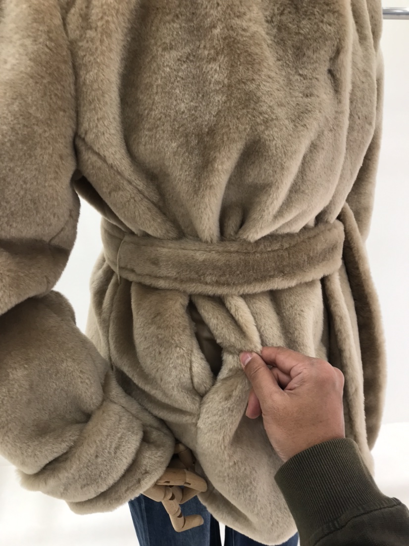 KC MARKET韓國代購㊣女士新品推薦25秋冬休閑熱賣短款大衣KC MARKET短款大衣