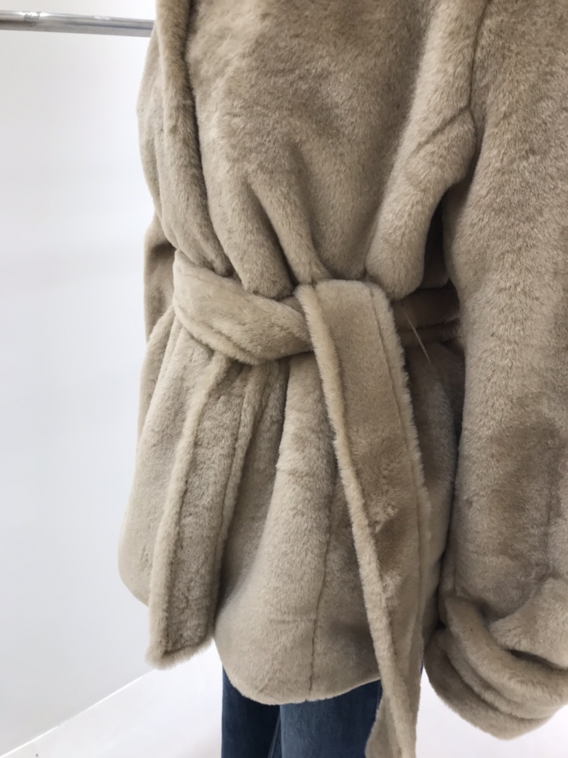 KC MARKET韓國代購㊣女士新品推薦25秋冬休閑熱賣短款大衣KC MARKET短款大衣