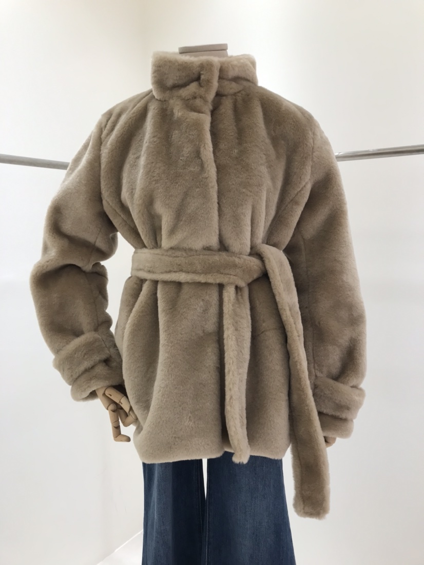 KC MARKET韓國代購㊣女士新品推薦25秋冬休閑熱賣短款大衣KC MARKET短款大衣