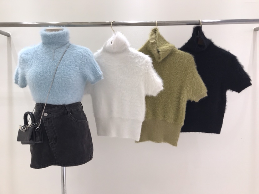 KC MARKET東大門㊣實拍女士新品休閑真品25秋冬推薦針織衫KC MARKET針織衫