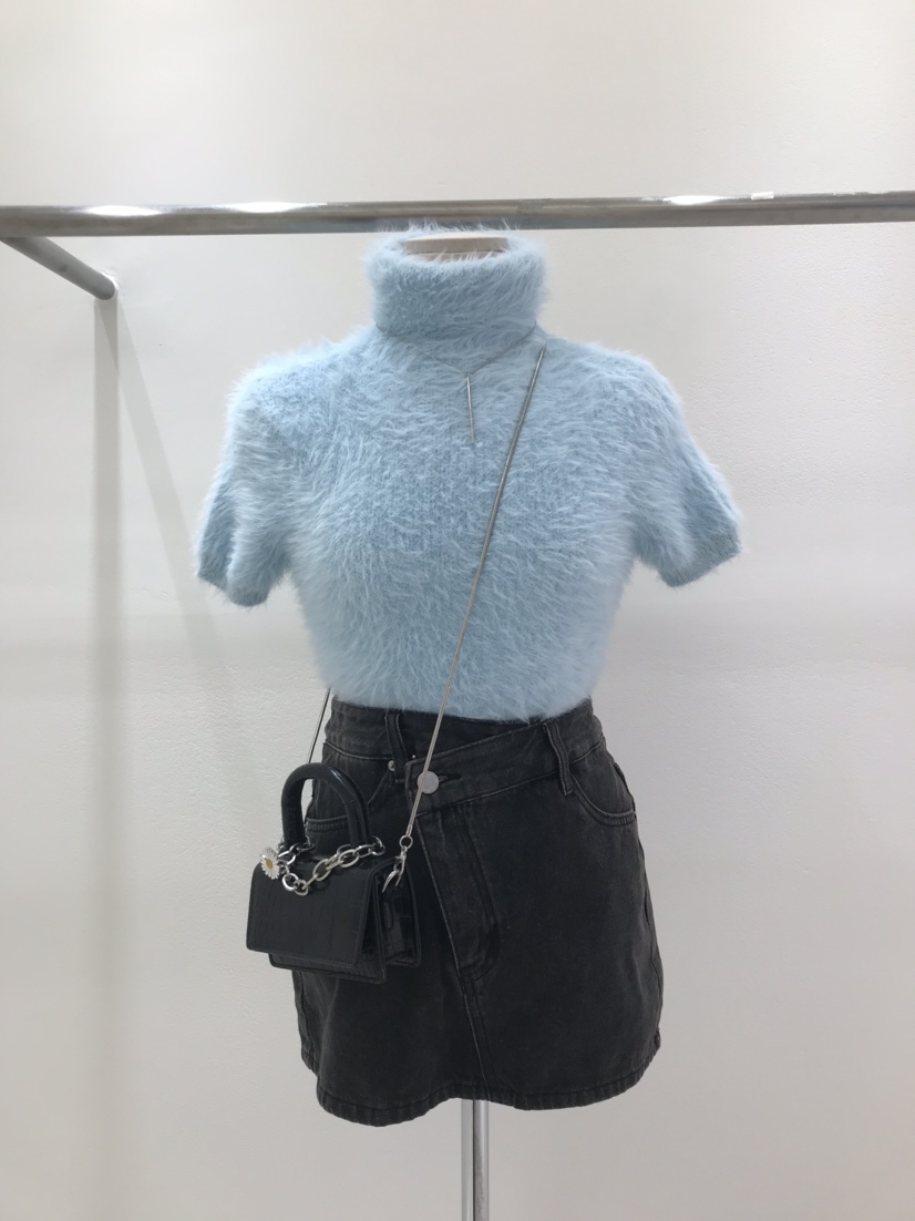 KC MARKET東大門㊣實拍女士新品休閑真品25秋冬推薦針織衫KC MARKET針織衫圖色1