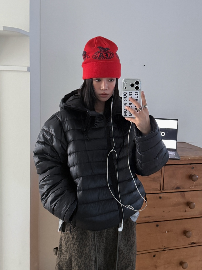 OURWAVE/OUR ROOM東大門㊣直郵女士新品25秋冬熱賣短款棉服Our Wave/Our Room短款棉服