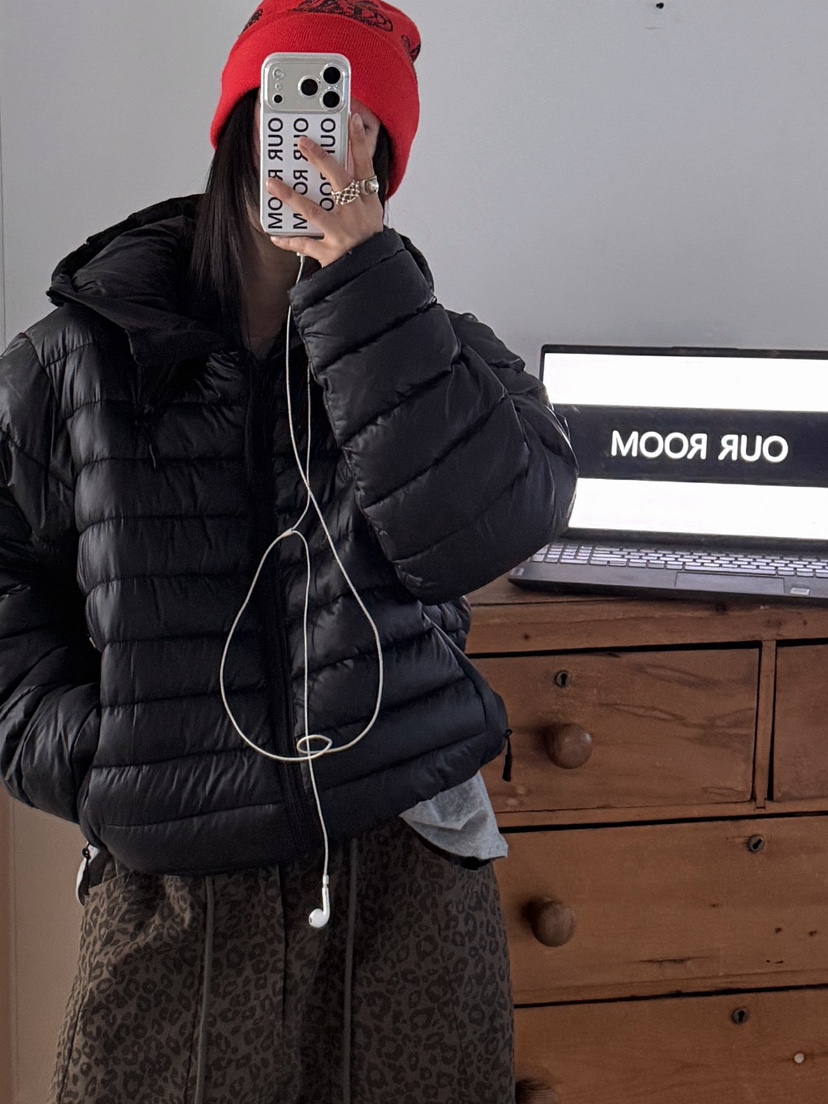 OURWAVE/OUR ROOM東大門㊣直郵女士新品25秋冬熱賣短款棉服Our Wave/Our Room短款棉服