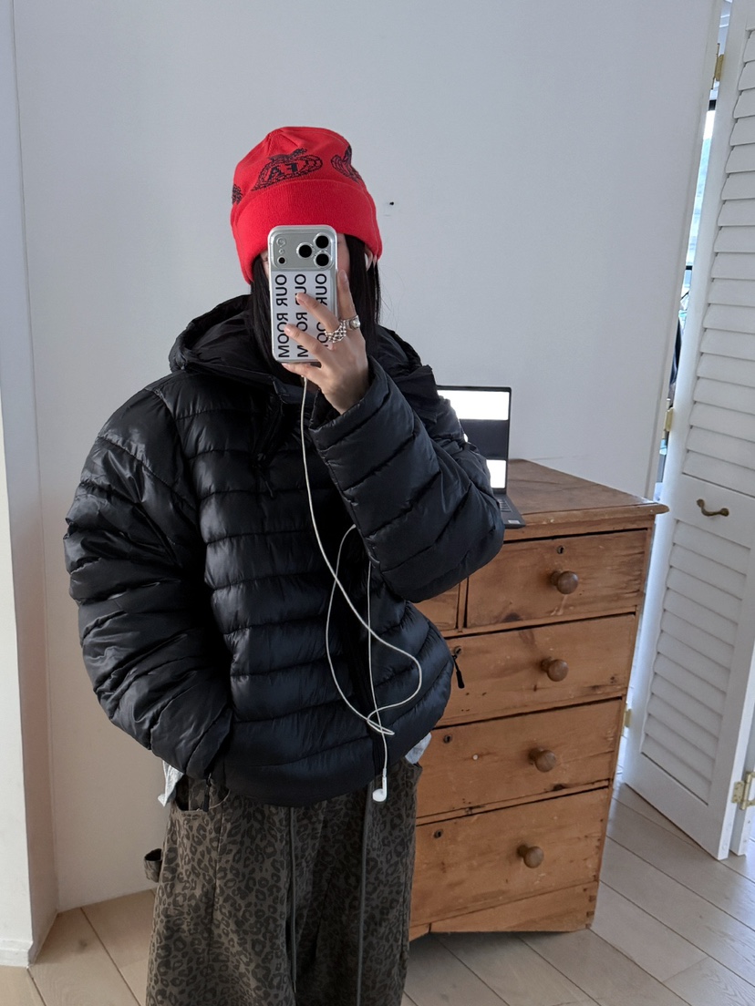 OURWAVE/OUR ROOM東大門㊣直郵女士新品25秋冬熱賣短款棉服Our Wave/Our Room短款棉服