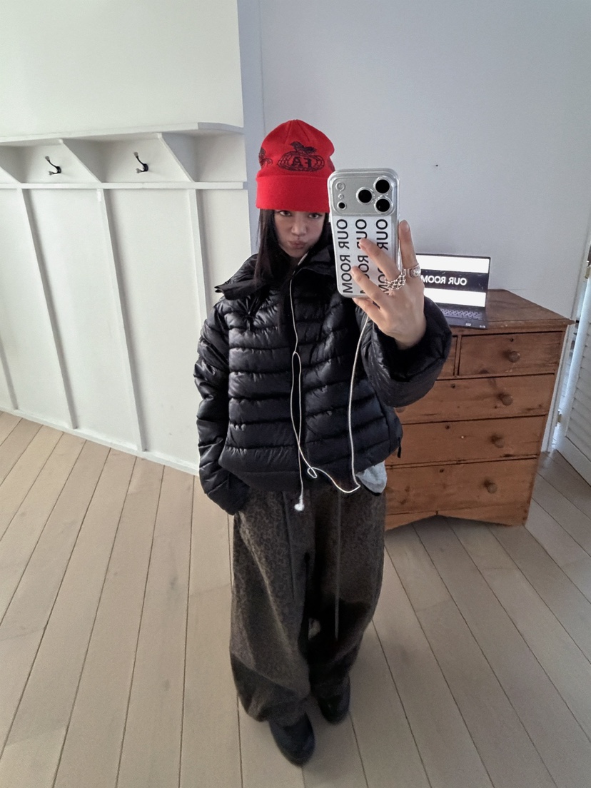 OURWAVE/OUR ROOM東大門㊣直郵女士新品25秋冬熱賣短款棉服Our Wave/Our Room短款棉服