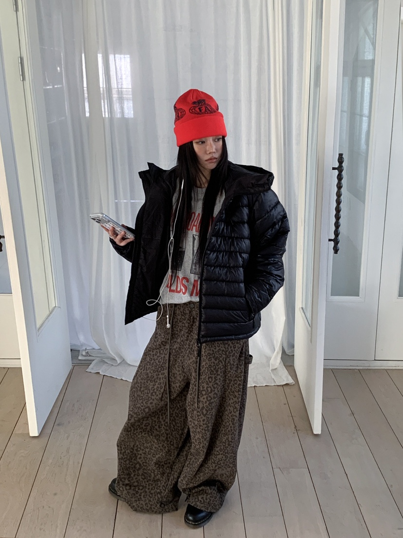 OURWAVE/OUR ROOM東大門㊣直郵女士新品25秋冬熱賣短款棉服Our Wave/Our Room短款棉服