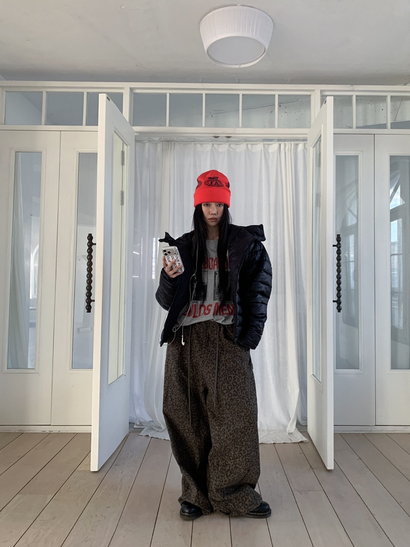 OURWAVE/OUR ROOM東大門㊣直郵女士新品25秋冬熱賣短款棉服Our Wave/Our Room短款棉服