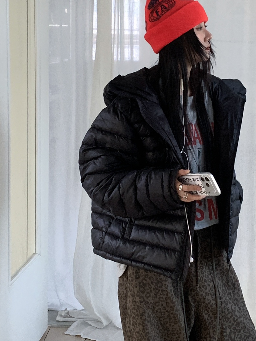 OURWAVE/OUR ROOM東大門㊣直郵女士新品25秋冬熱賣短款棉服Our Wave/Our Room短款棉服