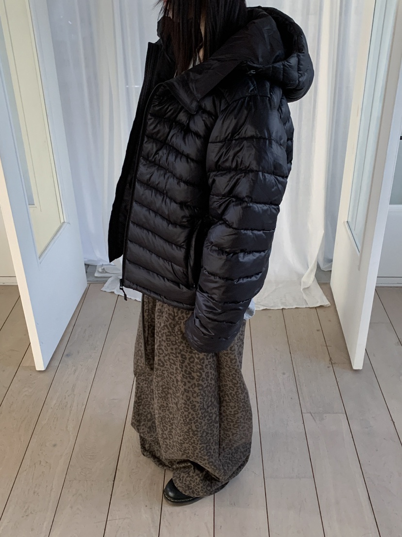 OURWAVE/OUR ROOM東大門㊣直郵女士新品25秋冬熱賣短款棉服Our Wave/Our Room短款棉服