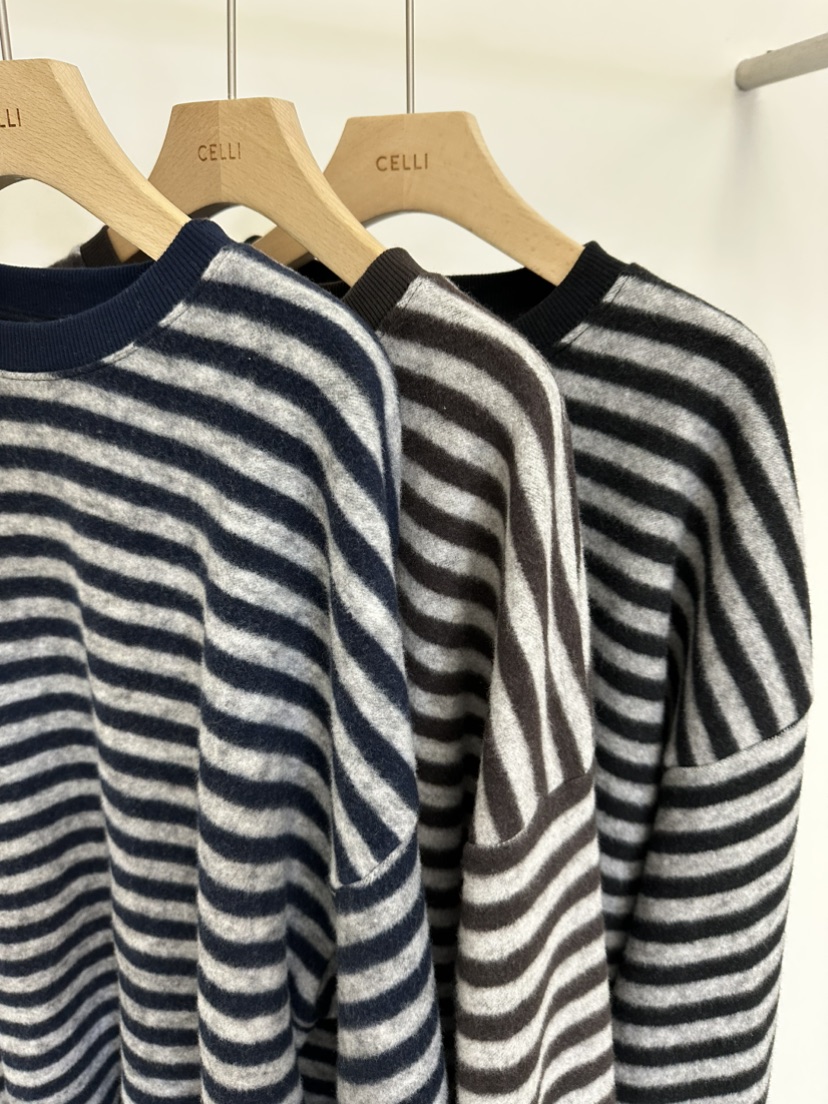 CELLI韓國直郵㊣女士新款人氣25秋冬真品熱賣職業休閑長袖T恤CELLI長袖T恤