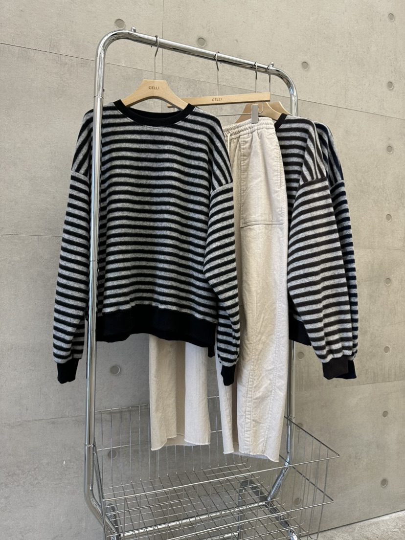CELLI韓國直郵㊣女士新款人氣25秋冬真品熱賣職業休閑長袖T恤CELLI長袖T恤