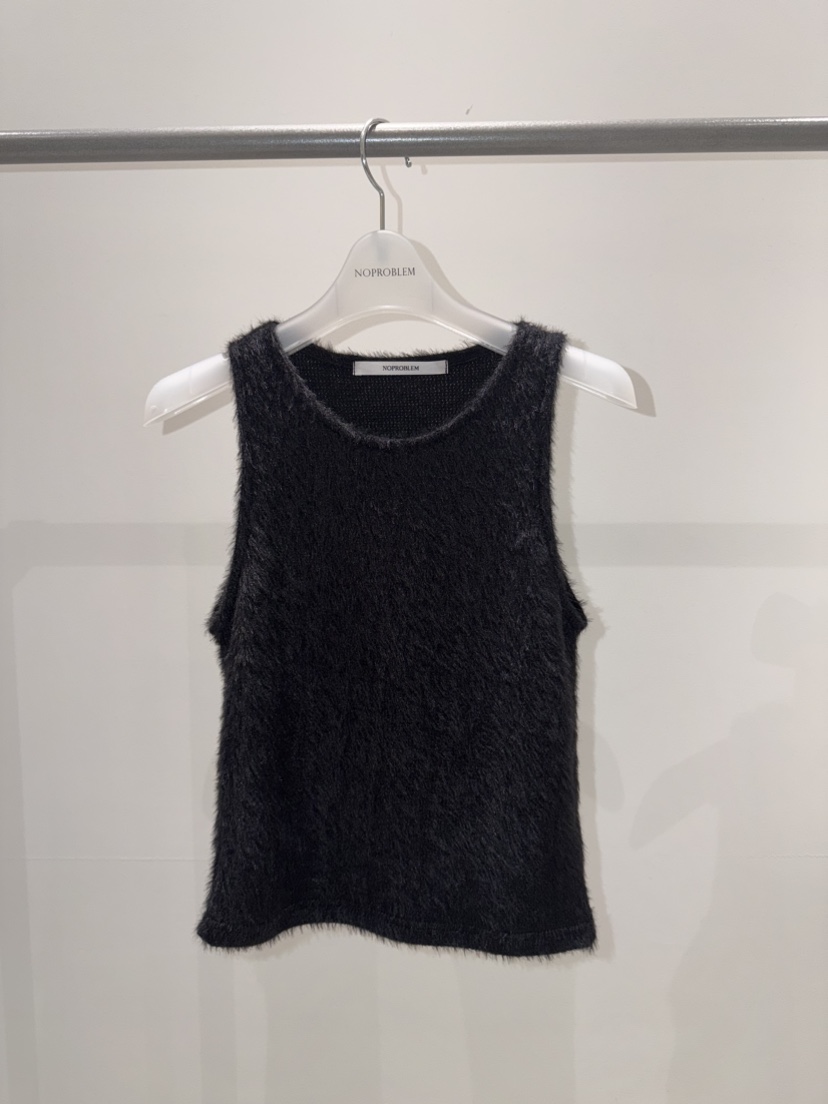 NOPROBLEM東大門㊣直郵女裝新款休閑時尚推薦25秋冬吊帶背心NOPROBLEM吊帶/背心圖色2