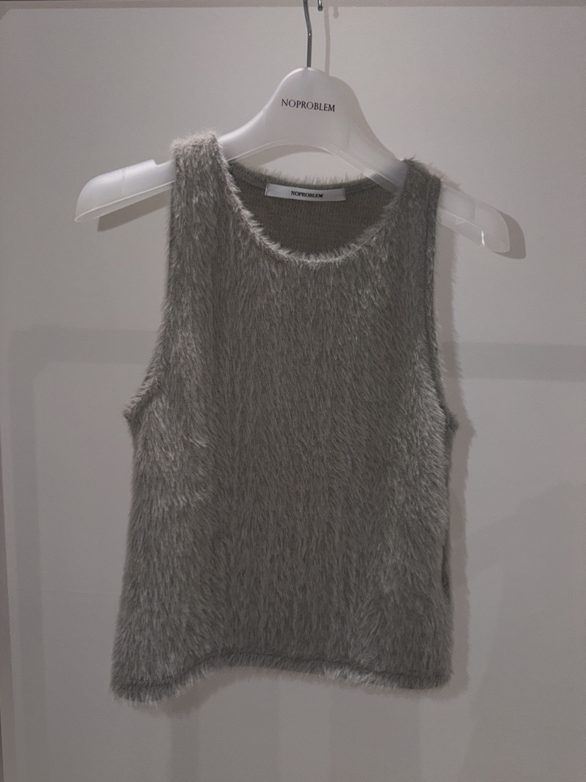 NOPROBLEM東大門㊣直郵女裝新款休閑時尚推薦25秋冬吊帶背心NOPROBLEM吊帶/背心圖色3