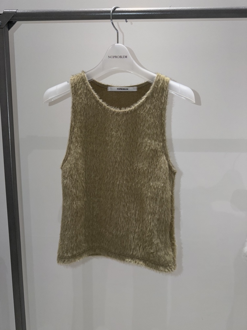 NOPROBLEM東大門㊣直郵女裝新款休閑時尚推薦25秋冬吊帶背心NOPROBLEM吊帶/背心圖色4