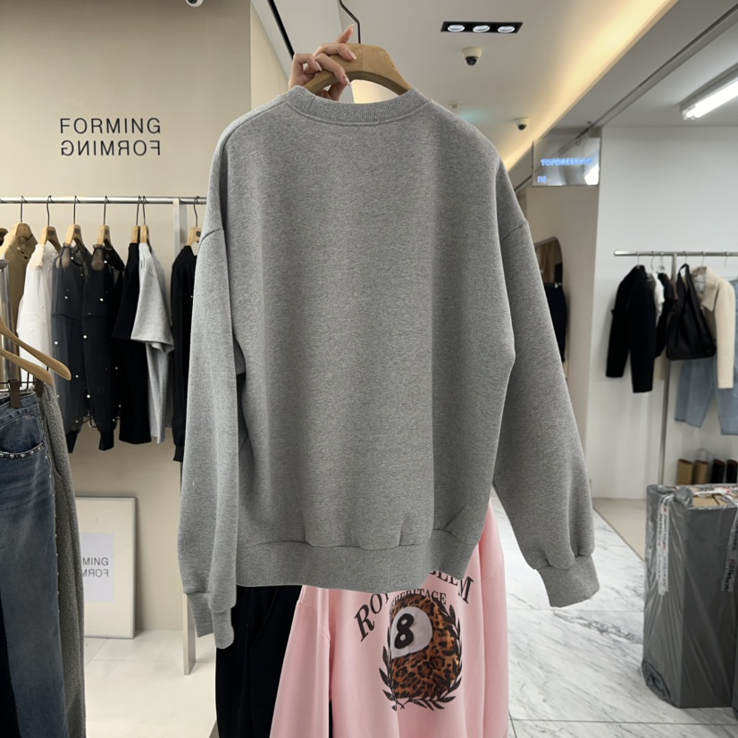 FORMING-P東大門㊣代購女士新款25秋冬熱賣時尚休閑衛衣加絨FORMING-P衛衣