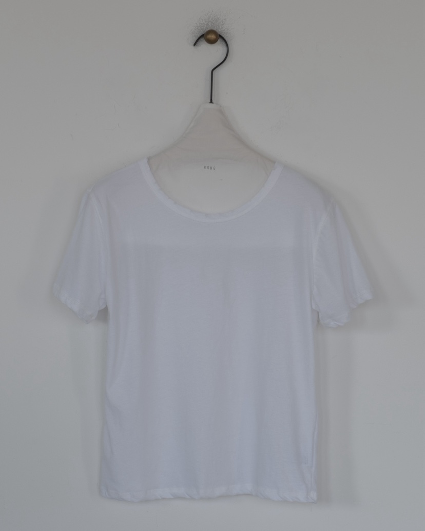 HONG-P東大門㊣實拍女裝新款休閑25秋冬職業人氣熱賣推薦T恤HONG-PT恤圖色1