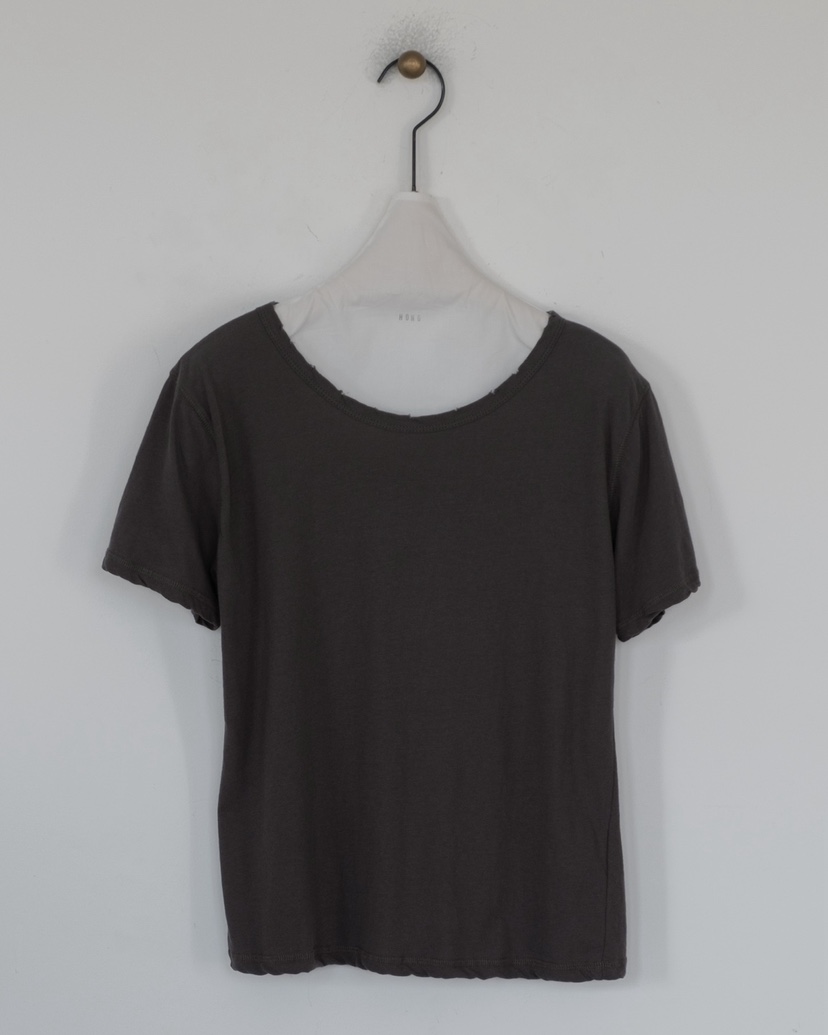 HONG-P東大門㊣實拍女裝新款休閑25秋冬職業人氣熱賣推薦T恤HONG-PT恤圖色5