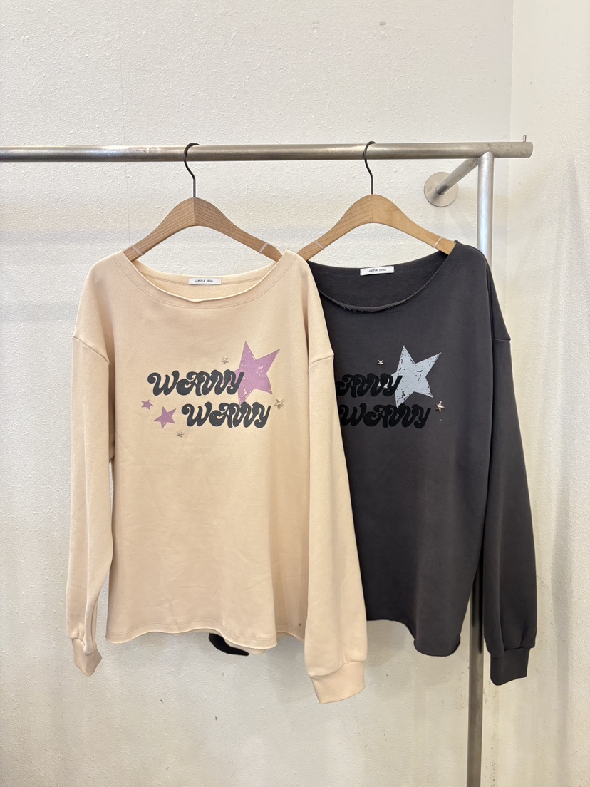 LUMIPLE東大門㊣實拍女裝新品真品25秋冬人氣休閑職業熱賣衛衣LUMIPLE衛衣