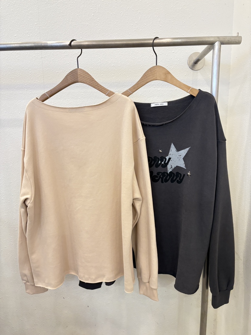 LUMIPLE東大門㊣實拍女裝新品真品25秋冬人氣休閑職業熱賣衛衣LUMIPLE衛衣