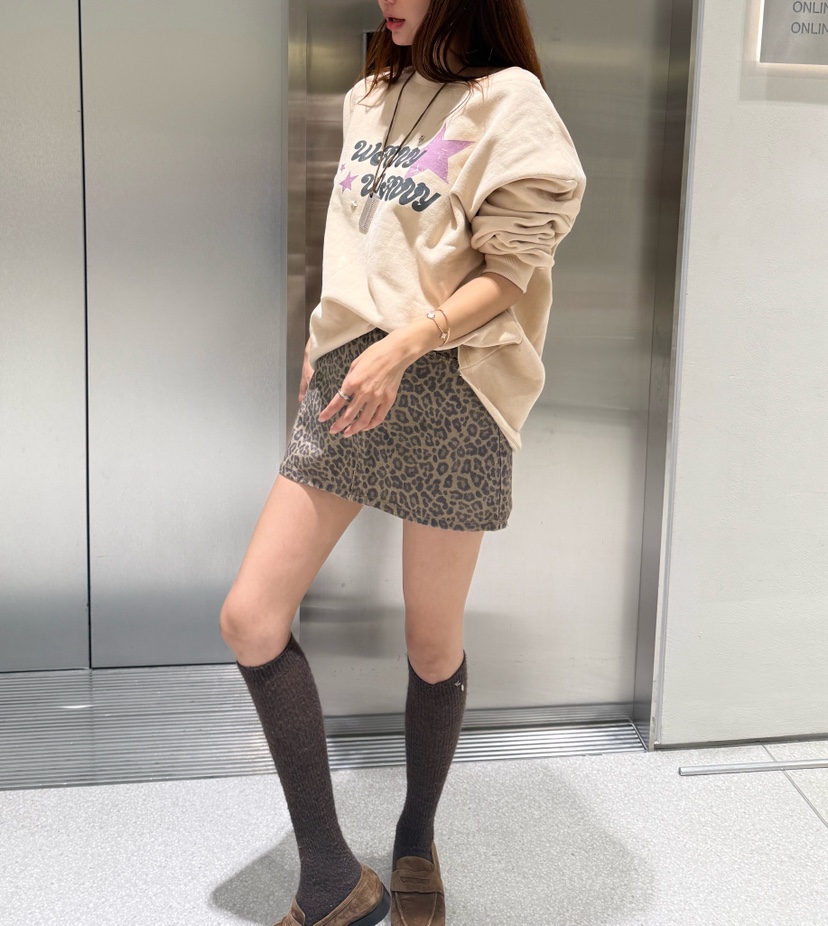 LUMIPLE東大門㊣實拍女裝新品真品25秋冬人氣休閑職業熱賣衛衣LUMIPLE衛衣