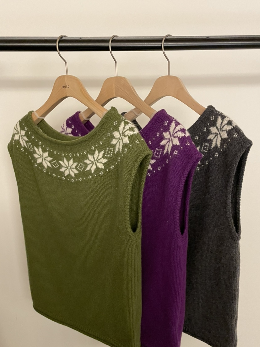 BOLD-A東大門㊣直郵女裝新款時尚25秋冬熱賣人氣針織衫安哥拉RE BOLD針織衫