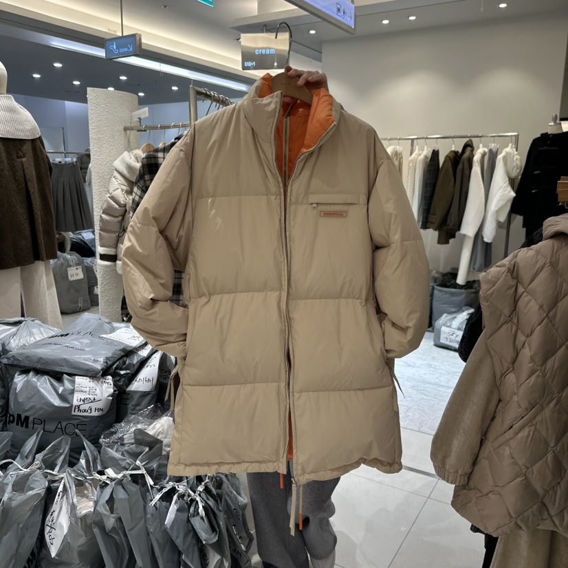 BLUEI-D東大門㊣直郵女士新款人氣熱賣休閑職業長款羽絨服Blue i-d長款羽絨服圖色1